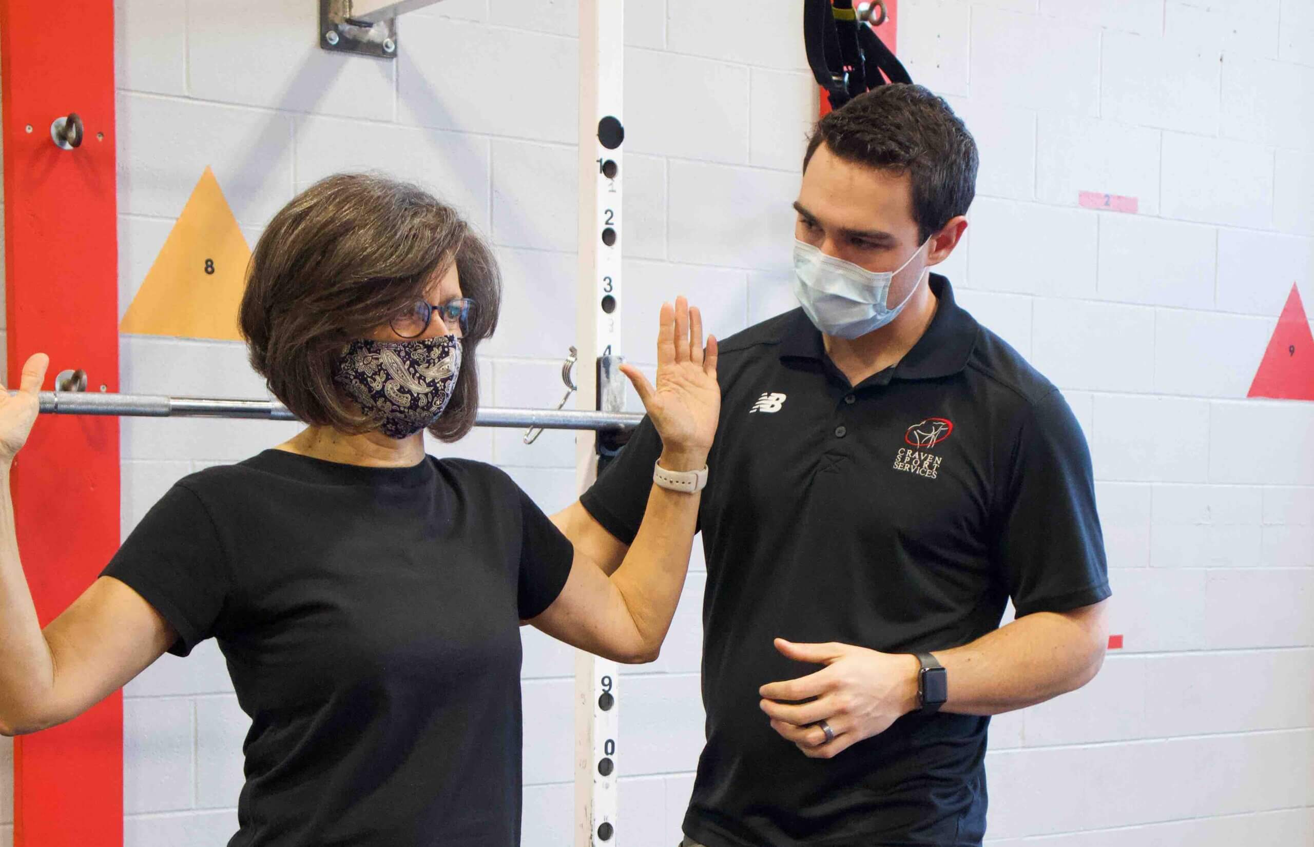Craven SPORT services thrives to create a safe and comfortable environment for physiotherapy and training in the midst of the COVID-19 pandemic.